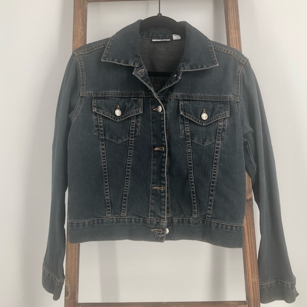 Halogen Jean Jacket - Sz L